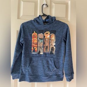 Size S 8 Roblox Hooded Sweatshirt